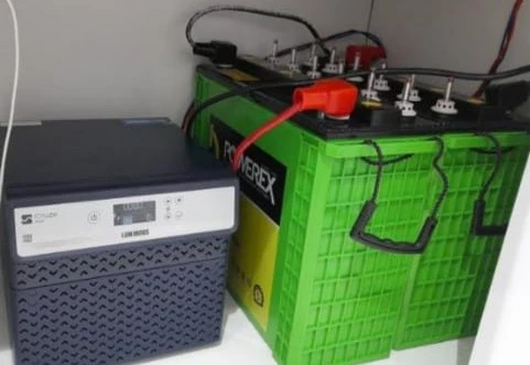Virgo Battery and Inverter