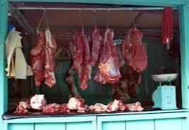 Fresh Beef Stall