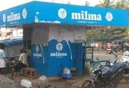 Milma Booth kallachi