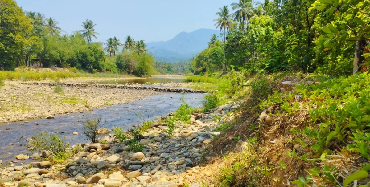 വർഷം അഞ്ചു കഴിഞ്ഞിട്ടും സംരക്ഷണ ഭിത്തി നിർമ്മിച്ചു നൽകും എന്ന വാക്കും പാഴ് വാക്ക്