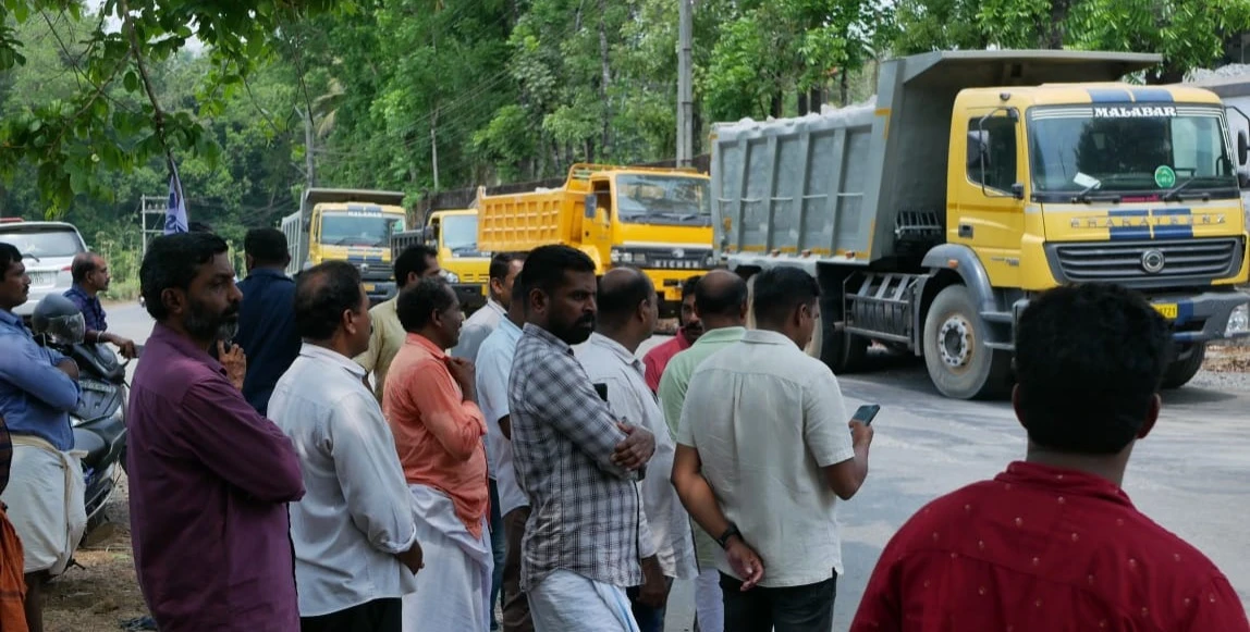 തുറന്ന ക്വാറികളും ക്രഷറുകളും അടപ്പിച്ച് സംഘടനകൾ