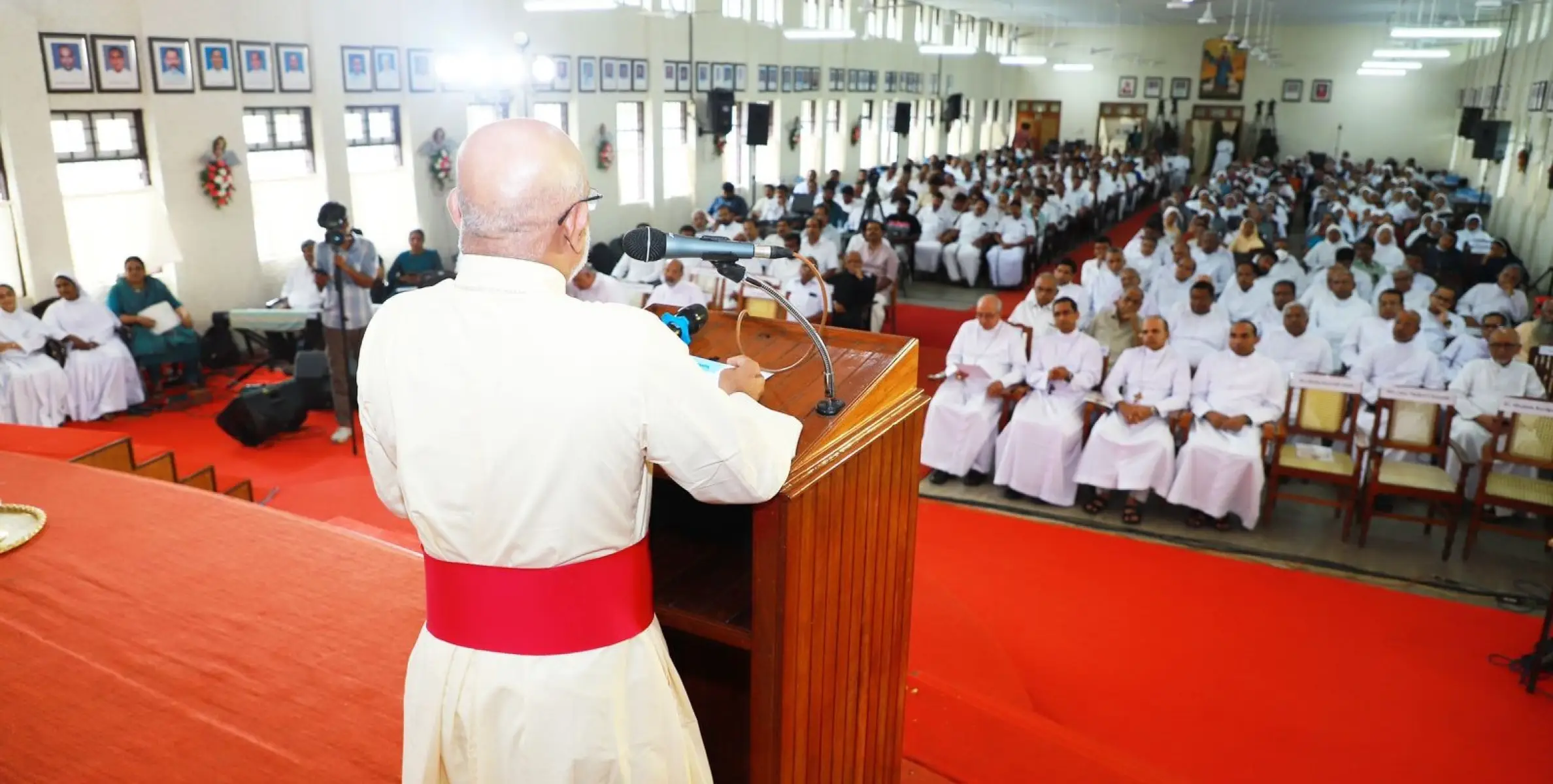 കുടുംബങ്ങളുടെ ശാക്തീകരണം വിശ്വാസ കൈമാറ്റത്തിന് അനിവാര്യം:  സീറോ മലബാർ സഭ മേജർ ആർച്ച് ബിഷപ്പ് മാർ റാഫേൽ തട്ടിൽ.