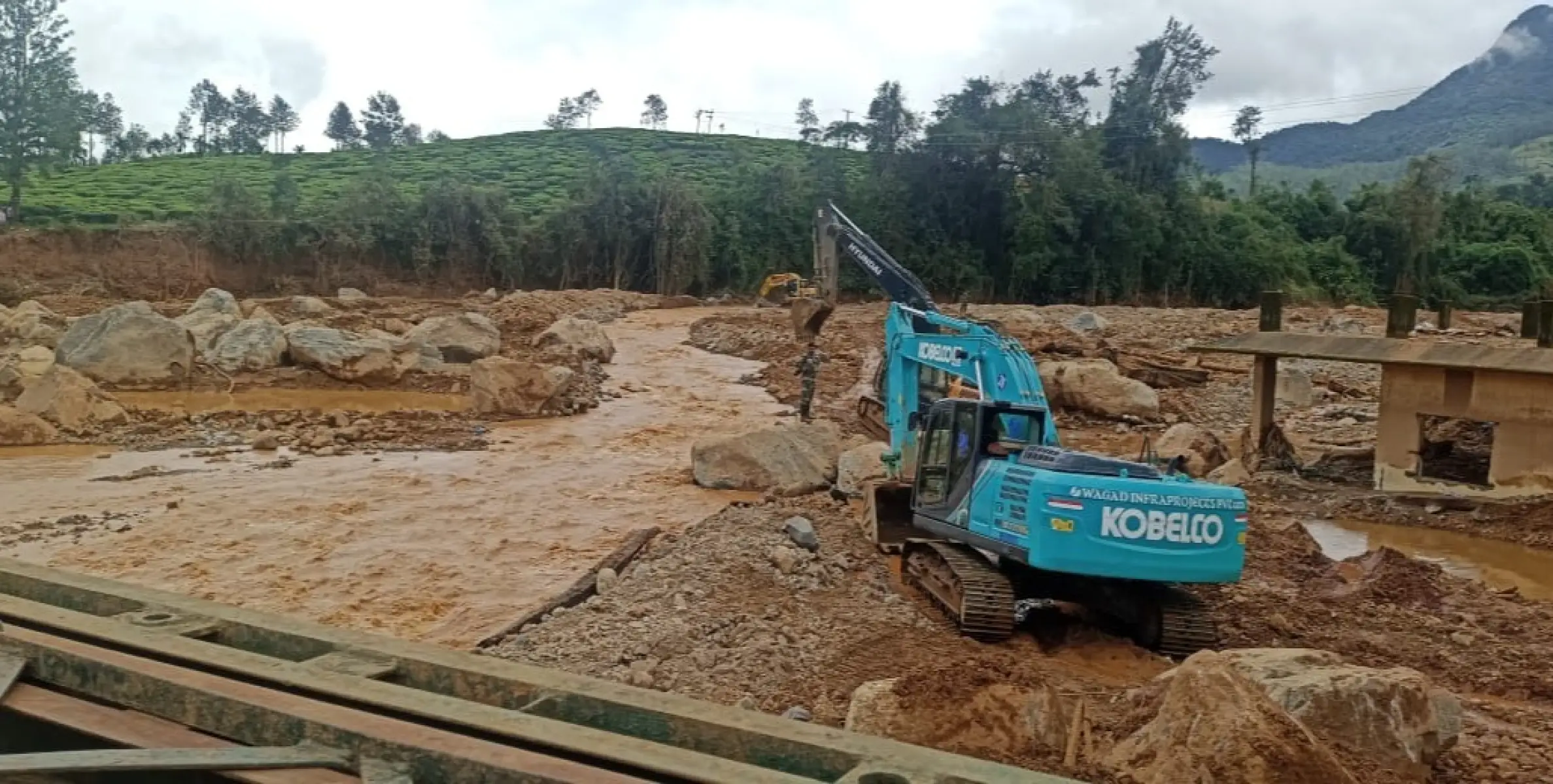 വയനാട്ടിലെ ദുരിതാശ്വാസ ക്യാംപുകളും രക്ഷാപ്രവർത്തക ക്യാംപുകളും.