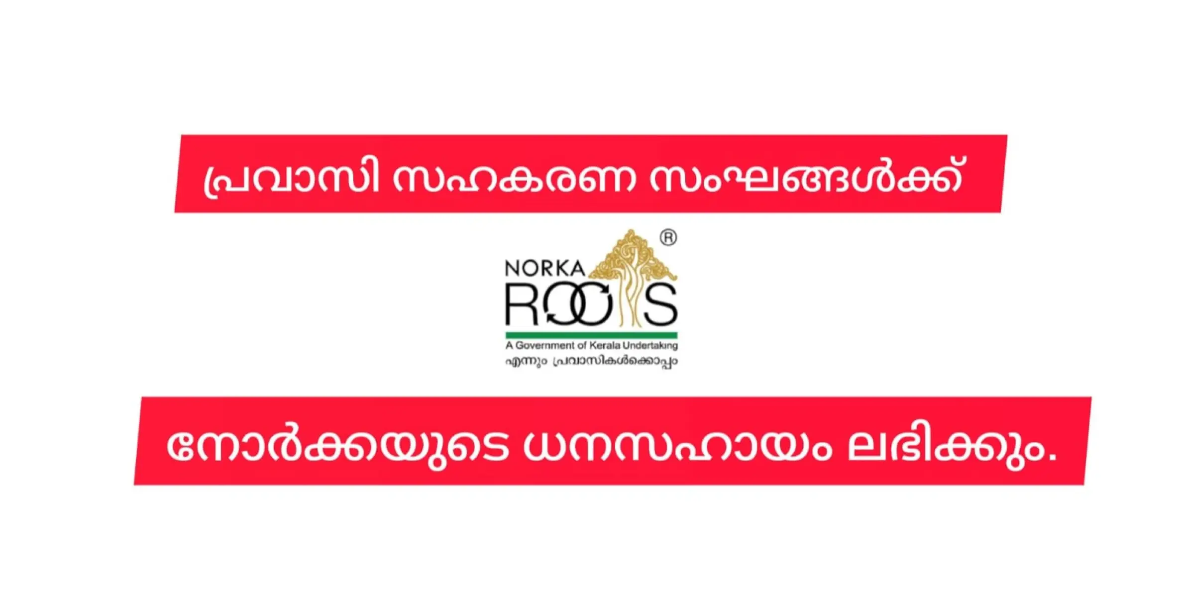 പ്രവാസി സഹകരണ സംഘങ്ങൾക്കായി നോർക്കയുടെ ധനസഹായം.