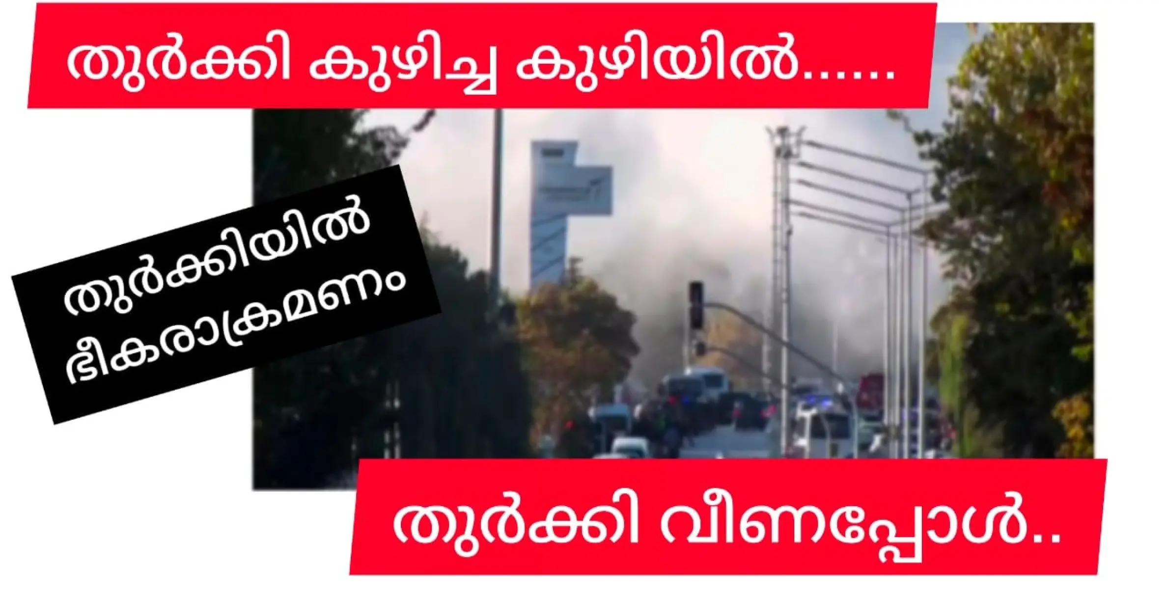 പോറ്റി വളർത്തിയിട്ടും തുർക്കിക്ക് ഭീകരർ പണികൊടുത്തു.