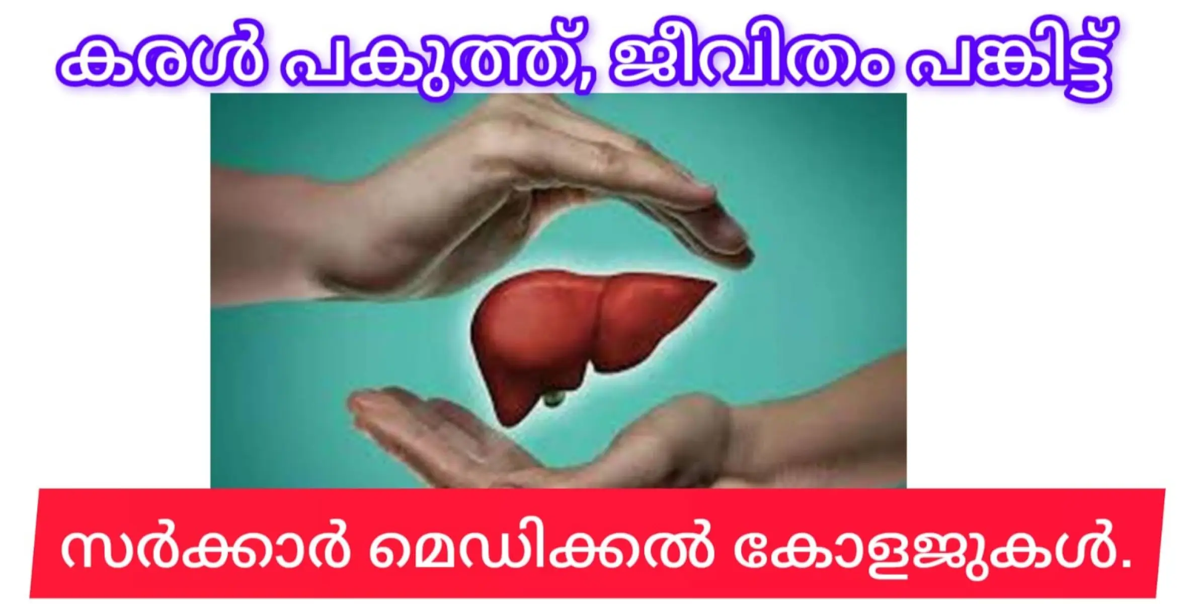 ആരേലുമറിഞ്ഞോ? നമ്മുടെ സർക്കാർ മെഡിക്കൽ കോളജുകൾ 10 കരൾ മാറ്റിവയ്ക്കൽ ശസ്ത്രക്രിയകൾ വിജയകരമാക്കി.!