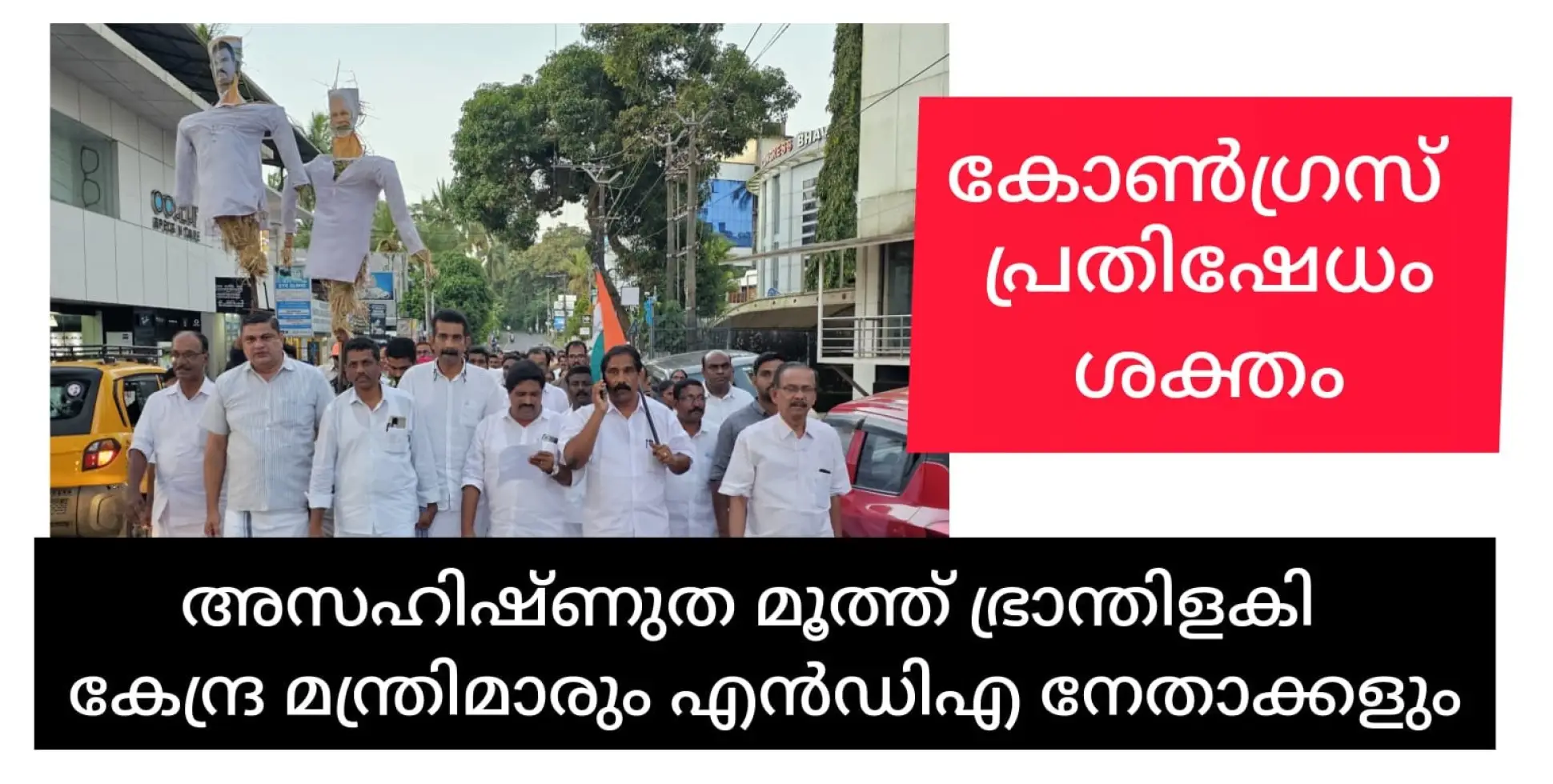 രാഹുൽ ഗാന്ധിക്കെതിരെയുള്ള വിദ്വേഷപരാമര്‍ശങ്ങളില്‍ തെളിയുന്നത് സംഘപരിവാറിന്റെ അസഹിഷ്ണുത: അഡ്വ.മാര്‍ട്ടിന്‍ ജോര്‍ജ്.