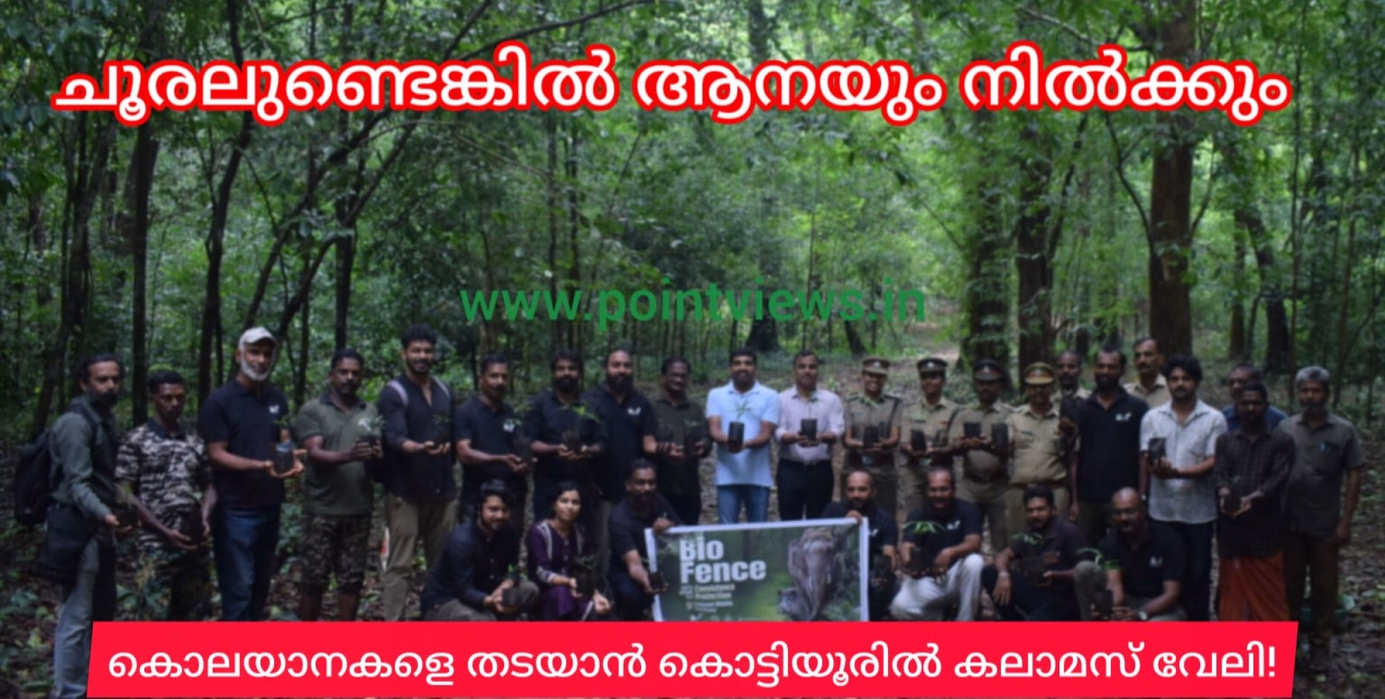 കൊലയാനകളെ തടയാൻ കലാമസ് വേലി. കർഷകരുടെ വയ്യാവേലി തീരുമോ?