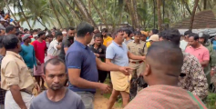 കണ്ണൂർ പുതിയങ്ങാടിയിൽ  ഫൈബർ വള്ളം മറിഞ്ഞ് കാണാതായ മത്സ്യത്തൊഴിലാളിയുടെ മൃതദേഹം കണ്ടെത്തി