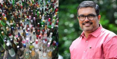 ‘മദ്യക്കുപ്പികൾ തിരികെ ഔട്ട്ലെറ്റിൽ നൽകിയാൽ 20 രൂപ നൽകും, ജനുവരി മുതൽ പ്രാബല്യത്തിൽ’;പുതിയ പ്രഖ്യാപനവുമായി മന്ത്രി എം ബി രാജേഷ്