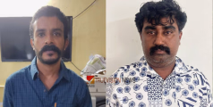 സൈഡ് കൊടുത്തില്ല; കെഎസ്ആർടിസി ബസിന് നേരെ ഹെൽമെറ്റ് എറിഞ്ഞ് ഗ്ലാസ് പൊട്ടിച്ചു; പ്രതികളെ അതിസാഹസികമായി പിടികൂടി