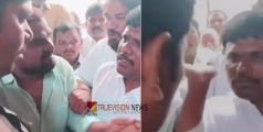 ക്ഷേത്രത്തിലെ നിരോധിത മേഖലയിൽ കടക്കാൻ ശ്രമിച്ചു; തടഞ്ഞ പോലീസുകാരന്‍റെ മുഖത്തടിച്ച മന്ത്രിയുടെ സഹോദരൻ അറസ്റ്റിൽ