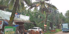 അധികൃതരേ കണ്ണ് തുറക്കൂ; അരൂരിൽ അപകടം പതിയിരിക്കുന്ന വൈദ്യുതി പോസ്റ്റുകൾ, നാട്ടുകാർ ഭീതിയിൽ 