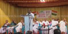മഹാത്മഗാന്ധി ഗ്രാമസ്വരാജ് വികസന സെമിനാര്‍ സംഘടിപ്പിച്ച് കോണ്‍ഗ്രസ് കമ്മിറ്റി 
