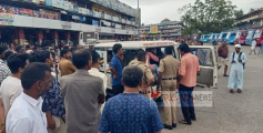 തലശേരി ബസ്റ്റാൻ്റിൽ  മദ്യപസംഘത്തിൻ്റെ അഴിഞ്ഞാട്ടം ; പൊലീസുകാരനെതിരെ കൈയ്യേറ്റം, 3 പേർ കസ്റ്റഡിയിൽ