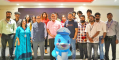 ജെയിന്‍ യൂണിവേഴ്‌സിറ്റി വിദ്യാര്‍ത്ഥികള്‍ തയാറാക്കിയ കൊച്ചി മെട്രോയുടെ എ.ആര്‍ അധിഷ്ഠിത ഭാഗ്യചിഹ്നങ്ങള്‍ ശ്രദ്ധേയമായി