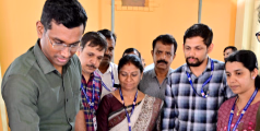 തദ്ദേശ തിരഞ്ഞെടുപ്പ്: ഇലക്‌ട്രോണിക് വോട്ടിംഗ് യന്ത്രങ്ങളുടെ ആദ്യഘട്ട പരിശോധന തുടങ്ങി