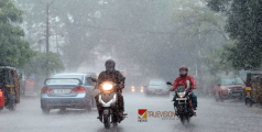 എവിടെയും പോയിട്ടില്ല,  ഇവിടെത്തന്നെയുണ്ട്....; സംസ്ഥാനത്ത് ഇന്ന് ഒറ്റപ്പെട്ട ശക്തമായ മഴയ്ക്ക് സാധ്യത, നാല് ജില്ലകളിൽ  യെല്ലോ അലർട്ട് 
