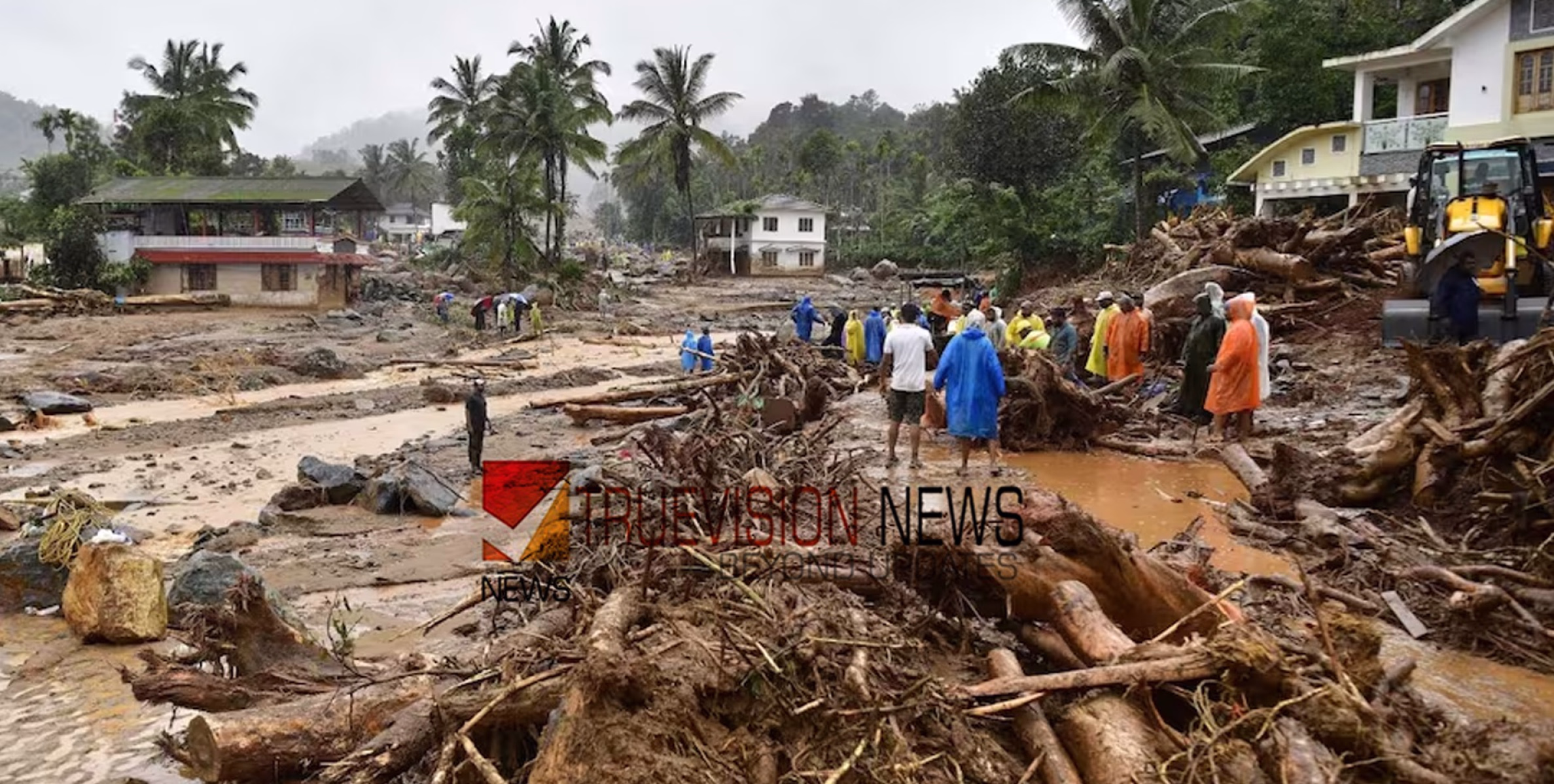 #wayanadMudflow | മരക്കൂട്ടങ്ങൾക്കിടയിൽ നിന്ന് മൃതദേഹം കണ്ടെത്തി; വില്ലേജ് റോഡ് ഭാഗത്ത് തിരച്ചിൽ തുടരുന്നു