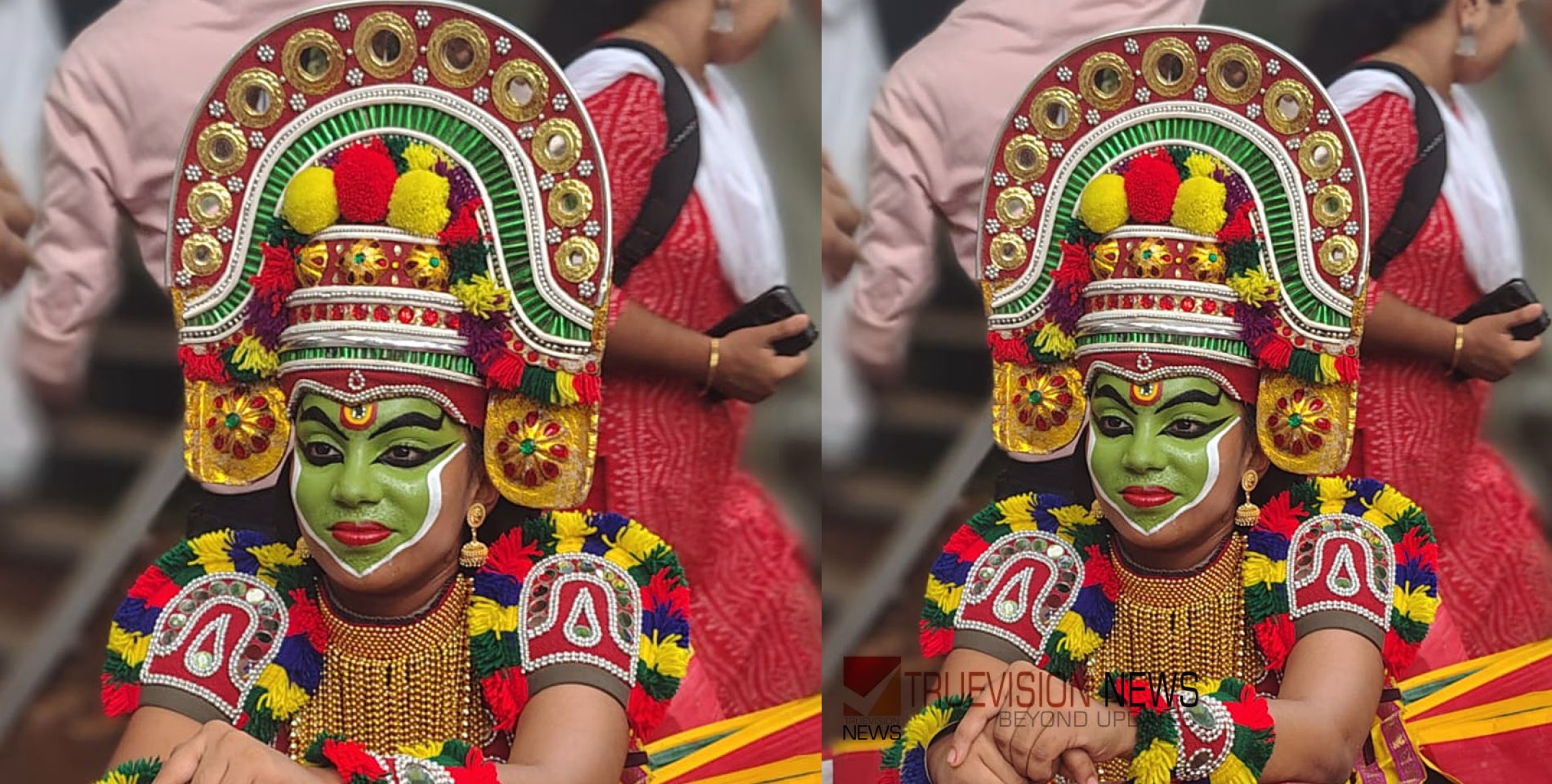 #KozhikodeRevenueDistrictKalolsavam2024 | തുള്ളൽ കളിയിൽ; ദേവയുക്ത പ്രജീഷ് തന്നെ ഓട്ടൻതുള്ളലിലെ താരം   