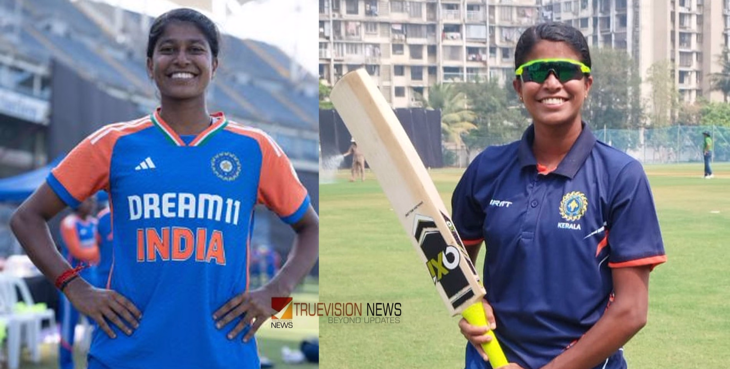 #Indiancricket | മി​ന്നു​മ​ണി, സ​ജ​ന സ​ജീ​വ​ൻ ശേഷം  ഇന്ത്യൻ ക്രിക്കറ്റിൽ വീണ്ടും വയനാടൻ തിളക്കം