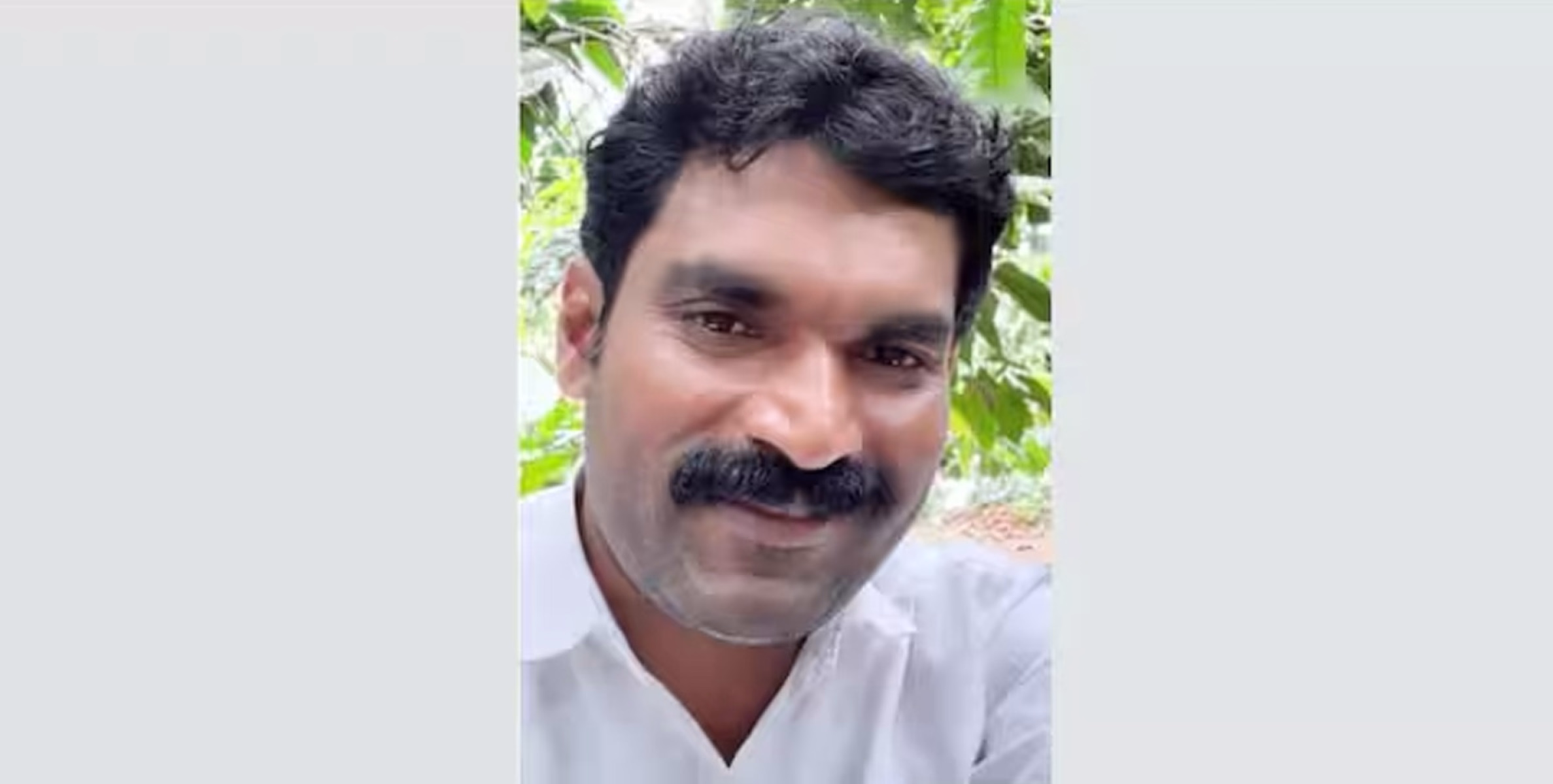  മരം മുറിക്കുന്നതിനിടെ മരക്കൊമ്പ് ദേഹത്തു വീണ് യുവാവിന് ദാരുണാന്ത്യം.