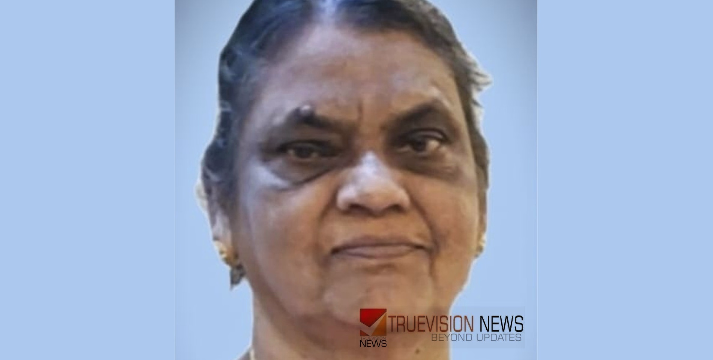 ടി വിജയലക്ഷ്മി ടീച്ചർ അന്തരിച്ചു