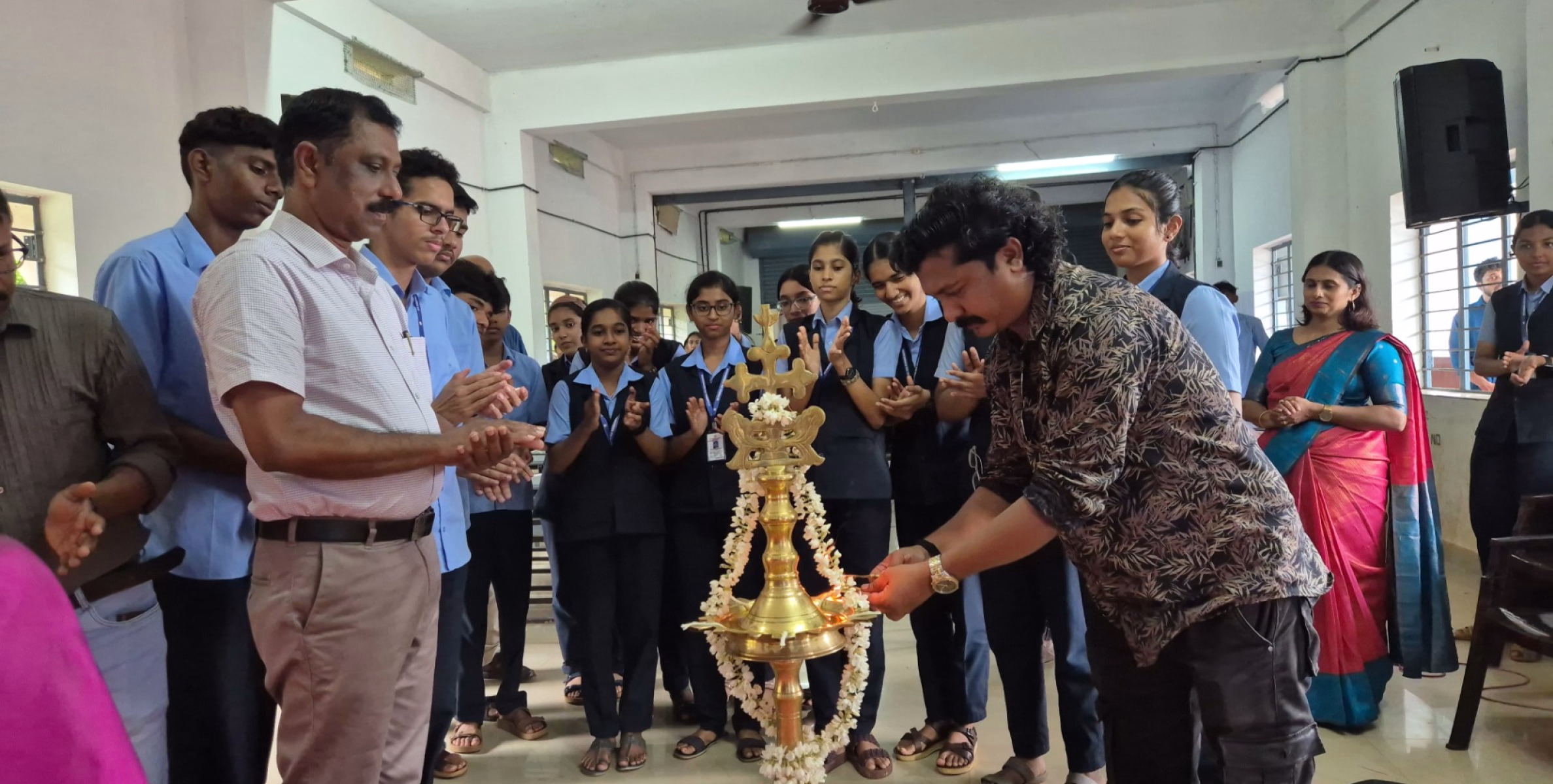 മണിക്കടവ് സെൻ്റ് തോമസ് ഹയർ സെക്കൻ്ററി സ്കൂൾ കലോൽസവത്തിന് തിരിതെളിഞ്ഞു