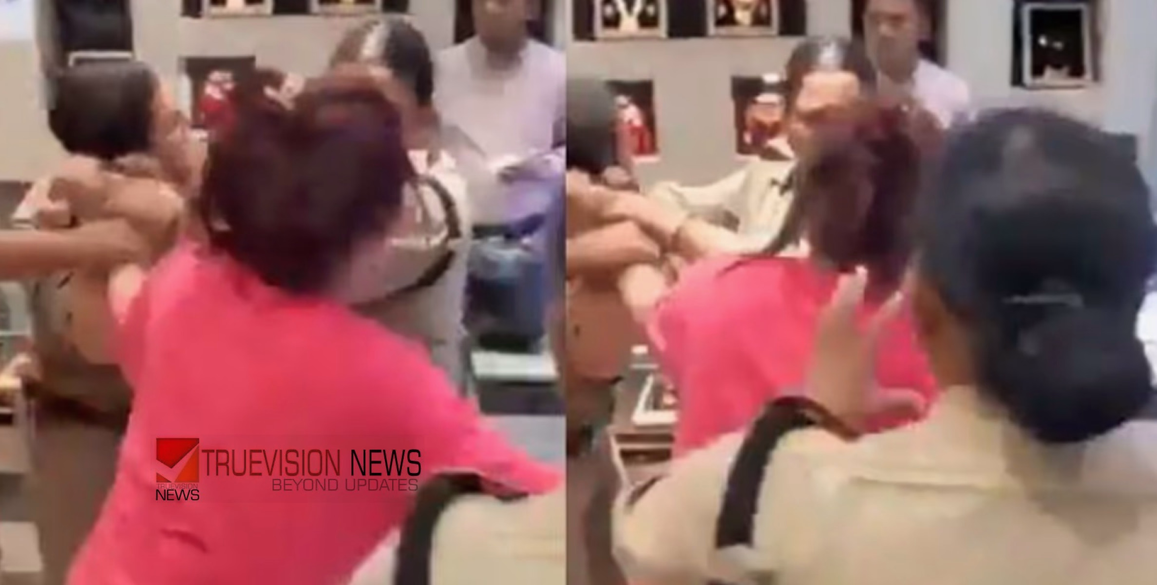 ജ്വല്ലറിയിൽ കയറി മോതിരം മോഷ്ടിച്ചു; കയ്യോടെ പൊക്കി ഉടമ, പിടികൂടാനെത്തിയ പൊലീസുകാരെ ഉപദ്രവിച്ച് യുവതി