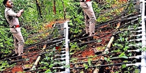 കുടിവെള്ളം മുട്ടി; ചങ്ങനംകോട്കുന്ന്  ജലവിതരണ പദ്ധതിയുടെ പൈപ്പുകള്‍ നശിപ്പിച്ചു 