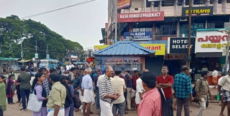 മദ്യപ സംഘം തലശേരി ബസ്റ്റാൻ്റിൽ  പൊലീസുകാരനെ കൈയ്യേറ്റം ചെയ്തു ; 3 പേർ കസ്റ്റഡിയിൽ