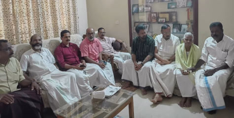 ചത്തീസ്ഗഢിൽ ജയിലിൽ കഴിയുന്ന കന്യാസ്ത്രീ വന്ദന ഫ്രാൻസിസിന്റെ ഉദയഗിരിയിലെ വസതിയിൽ സി.പി.ഐ നേതാക്കൾ സന്ദർശനം നടത്തി