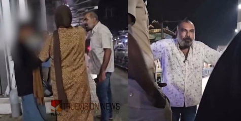 കണ്ണൂരിലേക്കുള്ള യാത്രയ്ക്കിടെ ദുരനുഭവം, 15 വയസുള്ള കുട്ടിയോട് ലൈംഗിക ചുവയോടെ സംസാരിച്ചത് ചോദ്യം ചെയ്തു; റെയിൽവേ സ്റ്റേഷനിൽ സ്ത്രീകള്‍ക്ക് മർദ്ദനം