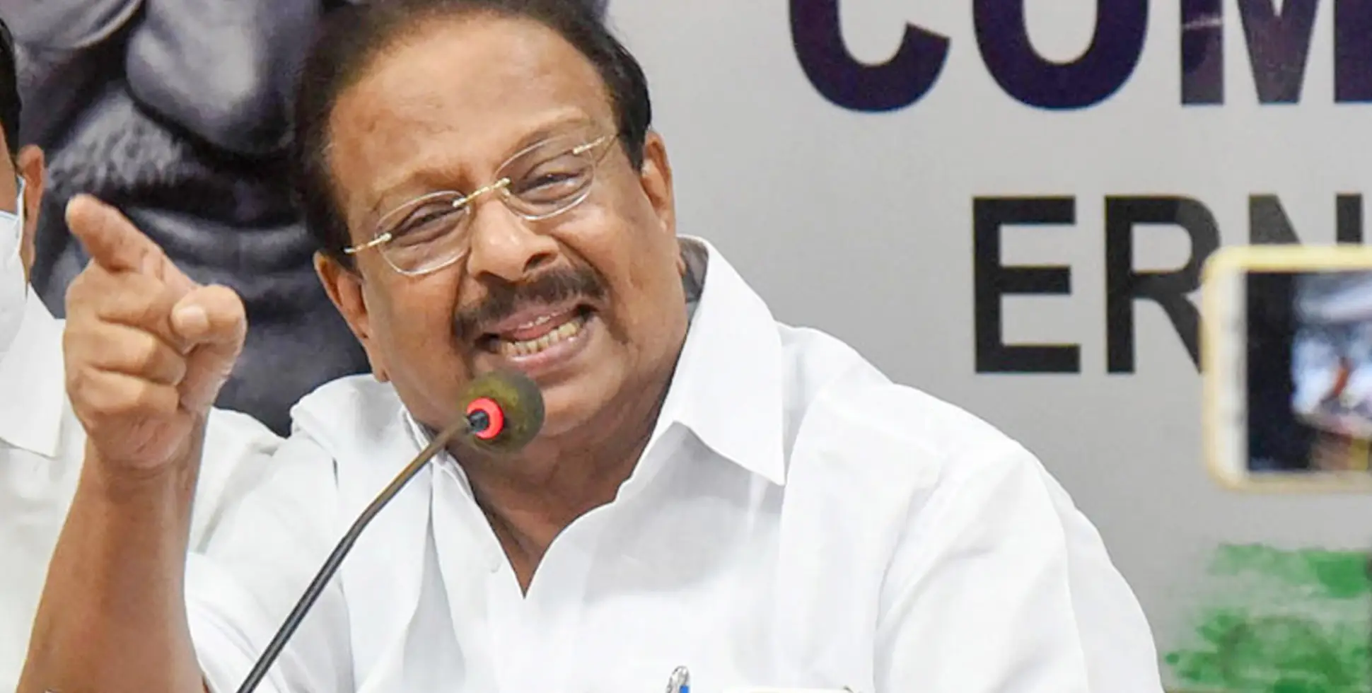 #KSudhakaran | ഗുരുതരമായ ക്രമസമാധാനത്തകര്‍ച്ചയിലേക്ക് സംസ്ഥാനത്തെ മുഖ്യന്ത്രി കൂപ്പുകുത്തിച്ചു -കെ.സുധാകരന്‍ എം.പി