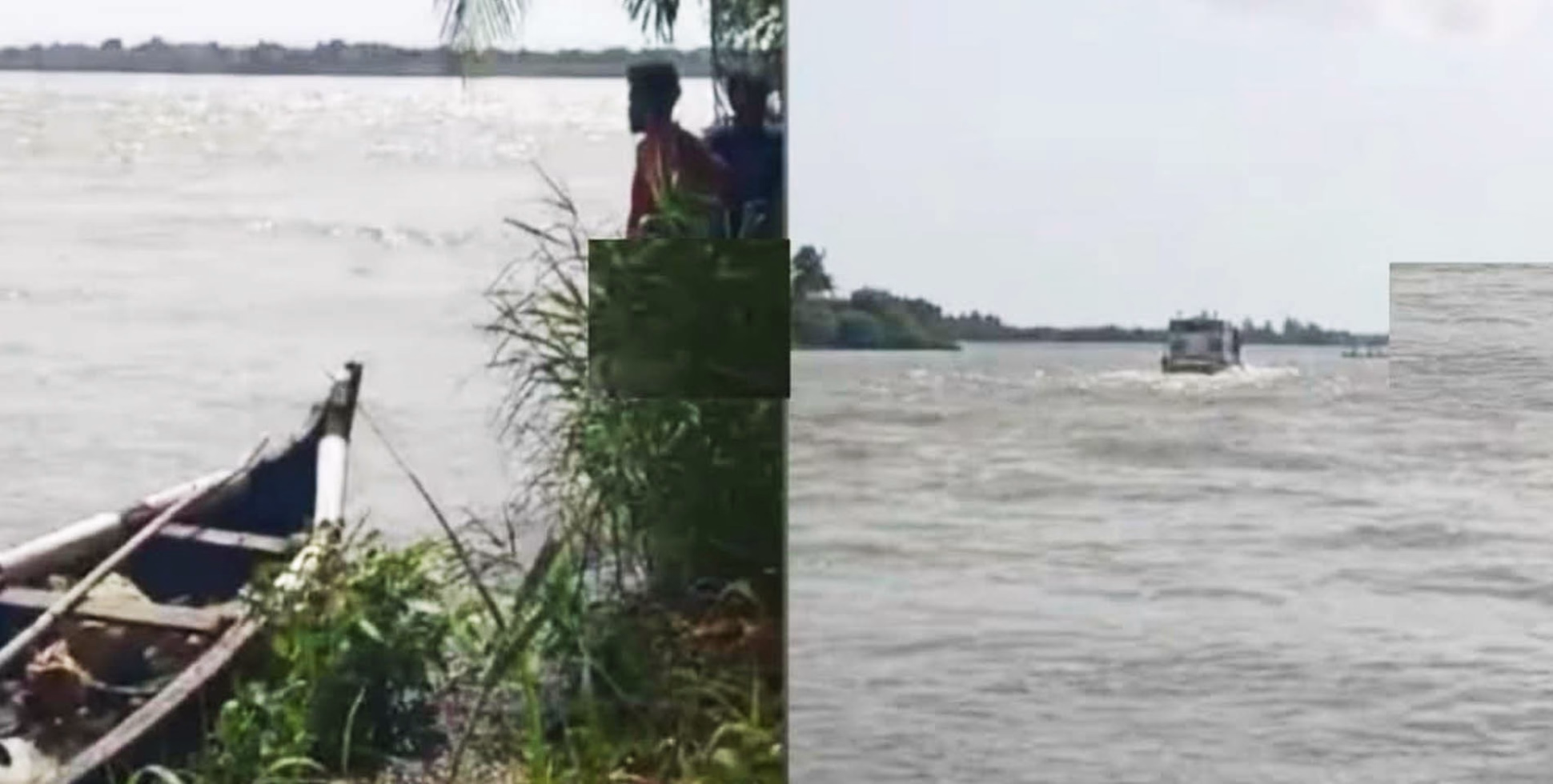 വൈക്കത്തിനടുത്ത് കാട്ടിക്കുന്നിൽ വള്ളം മറിഞ്ഞ് അപകടം; ഒരാളെ കാണാനില്ല